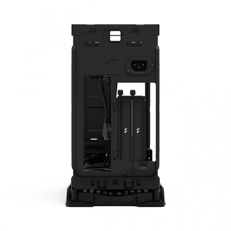 Fractal Design Era 2 Mini Tower węgiel, szary