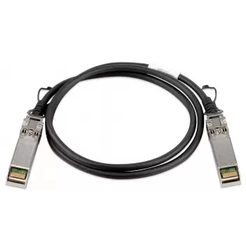 Kabel do bezpośredniego łączenia D-Link 3M SFP+, 3 m, SFP+, SFP+, Męski/Męski