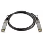 Kabel do bezpośredniego łączenia D-Link 3M SFP+, 3 m, SFP+, SFP+, Męski/Męski