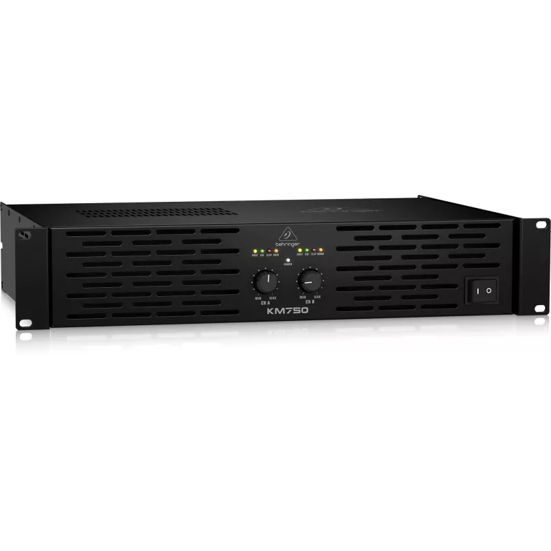 Wzmacniacz audio Behringer KM750 2.1 kanały czarny