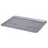 Elektryczny grill stołowy Adler AD 6610, 3000 W, czarny, prostokątny podwójny ruszt+blat grillowy