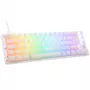 Ducky One 3 SF klawiatura Gaming USB Biała