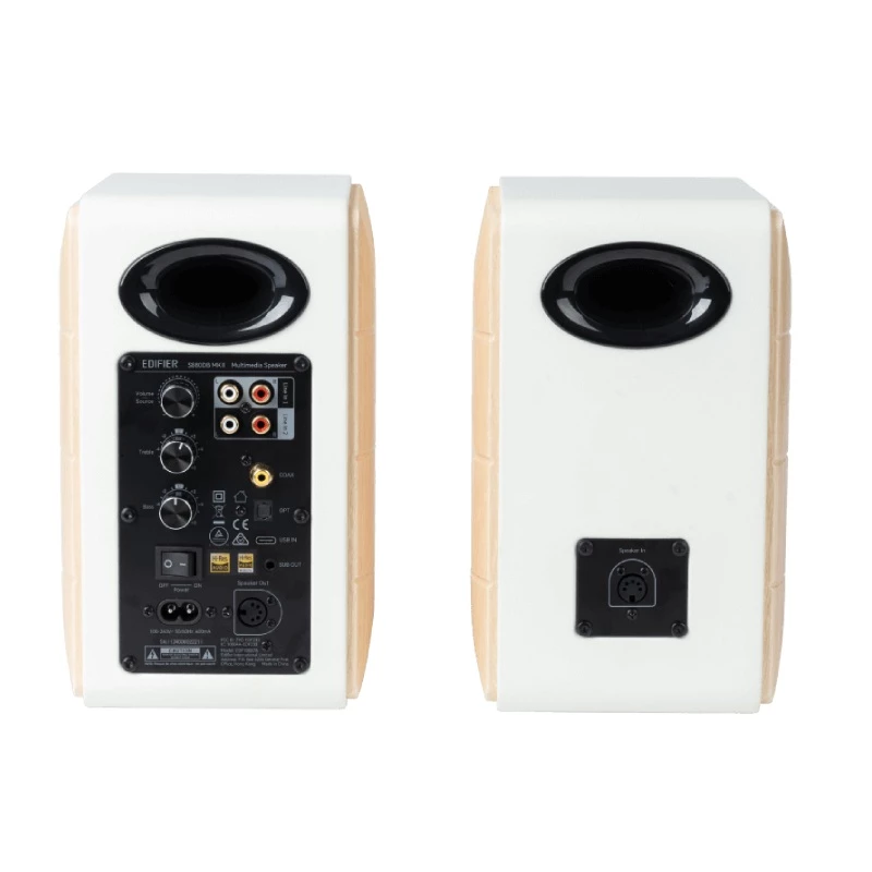 Edifier 2.0 Active Hi-Fi Speaker | S880DB MKII | Bluetooth | Biały | Połączenie bezprzewodowe