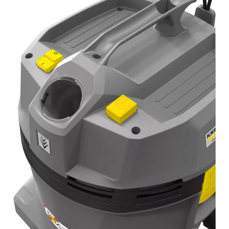 Odkurzacz do czyszczenia na mokro i sucho Kärcher NT 22/1 Ap L – 22 L, 1300 W, podciśnienie 25,5 kPa, przepływ powietrza 71 l/s, wąż 1,9 m, kabel 6 m