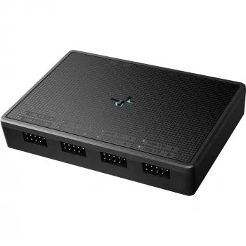 Chłodzenie CPU DeepCool UH-04 R-XE010A-BKNN0-G 120mm wentylator Wysokość