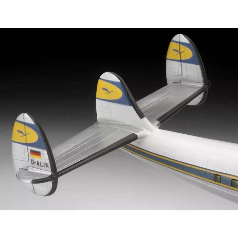 Zestaw modelu plastikowego REVELL Lockheed L.1049G Super Constellation Lufthansa model w skali
