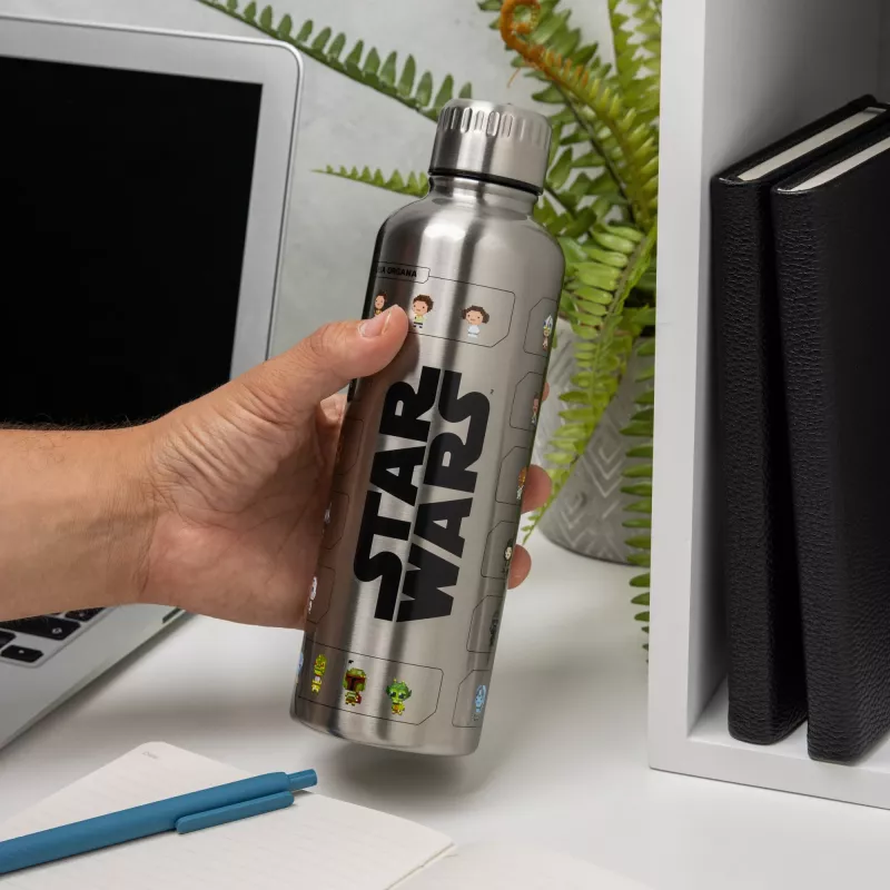 Paladone Star Wars metalowy bidon na wodę