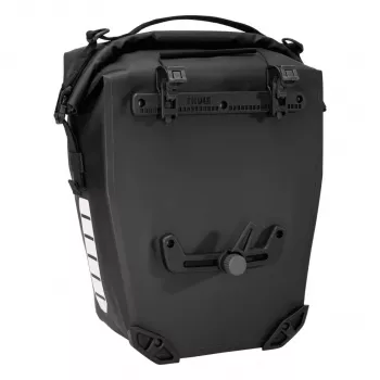 Torba rowerowa Thule 5406 Shield commuter pannier 22L czarna