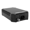 Intellinet Gigabit PoE++ Injector, jeden port 95 W, zgodny z IEEE 802.3bt (4PPoE), obudowa z tworzywa sztucznego, opcja montażu na ścianie
