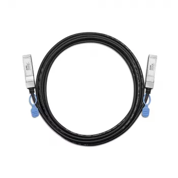 Zyxel DAC10G-3M kabel InfiniBand/światłowodowy SFP+ Czarny