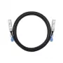 Zyxel DAC10G-3M kabel InfiniBand/światłowodowy SFP+ Czarny