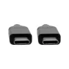 Przewód USB-C Eaton Tripp Lite Series (M/M) - USB 2.0, 5A (100W), 1,83 m - Kabel USB - 24-pin USB-C (M) do 24-pin USB-C (M) - USB 2.0 - 20 V - 5 A - 1,83 m - Formowany