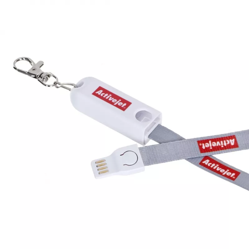 Smycz Activejet z kablem do ładowania 3 w 1