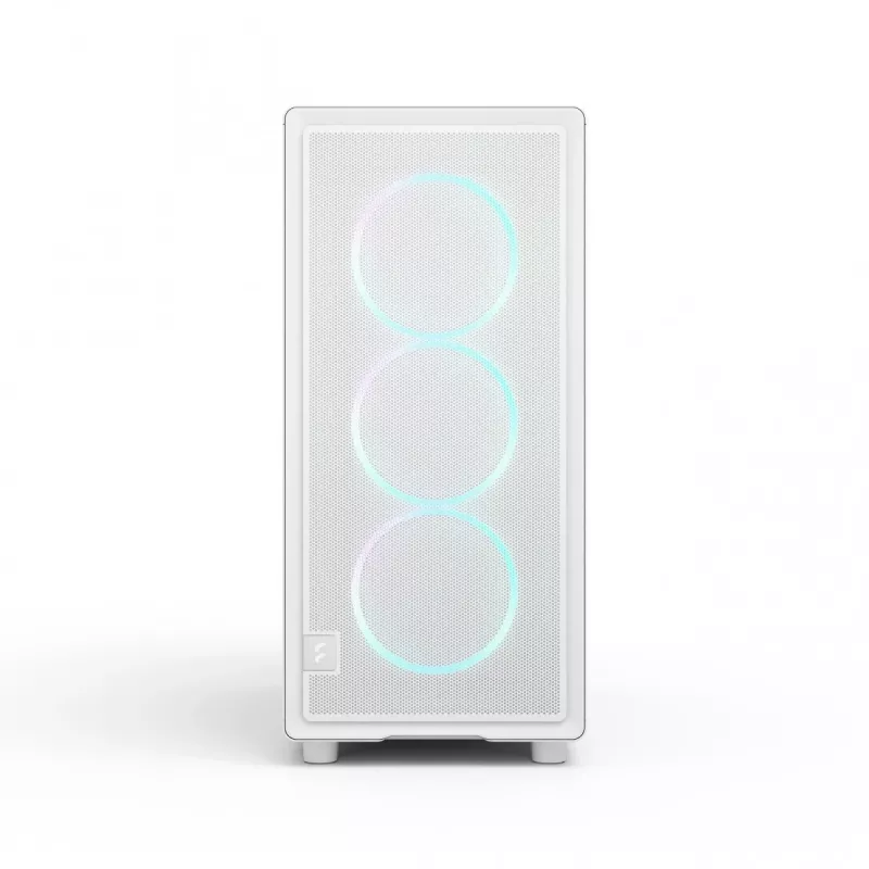 Fractal Design Epoch White TG RGB Clear Tint