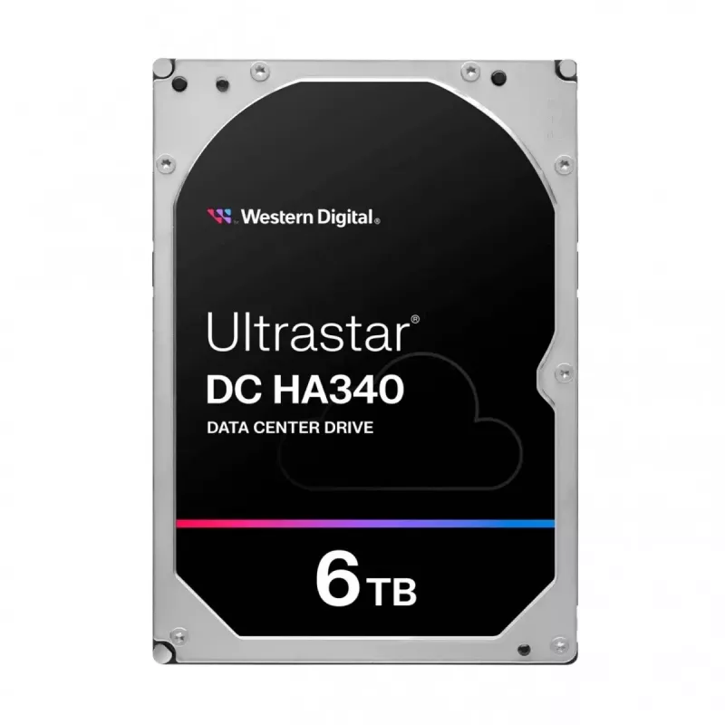 Ultrastar DC HA340 WUS721206BLE6L4 Hard drive data centre 6 TB internal 3.5inch (8.9 cm) SATA 6Gb/s