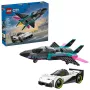 LEGO CITY 60489 Samolot kontra Samochód