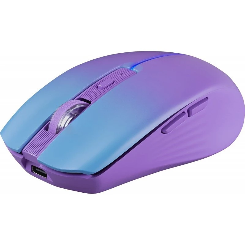 MYSZ DEFENDER MYSTERY MM-301 RF+BT FIOLETOWA 1600dpi 6P