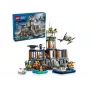 LEGO City Zabawka konstrukcyjna Posterunek policji Wyspa więzienna 60419 — 980 elementów, 7 minifigurek, 370×400×160 mm