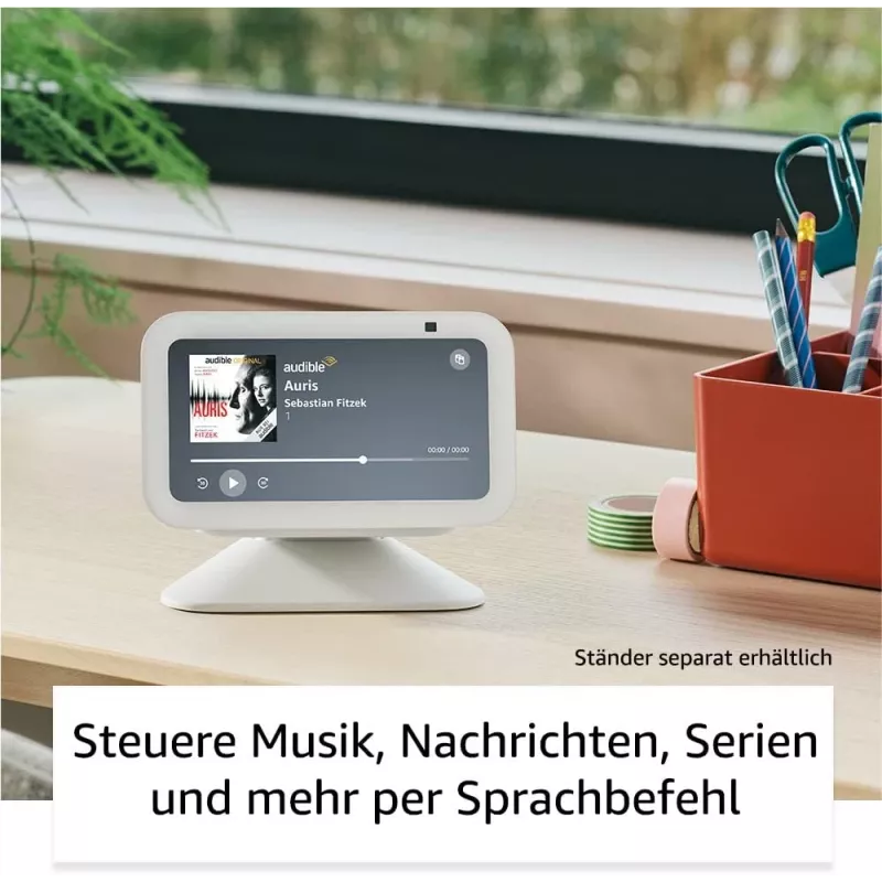 Amazon B09B2TH45G Wyświetlacz Biały