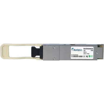 Sieciowy transceiver QSFP+ BlueOptics BO25K859S2D 40GBASE-SR4 światłowód wielomodowy