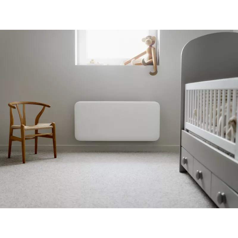 Mill WiFi Panel Heater | PA1500WIFI4A | Panel Heater | 1500 W | Odpowiedni do pomieszczeń do 22 m² | Biały | IPX4