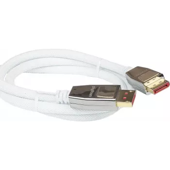PYTHON Kabel połączeniowy DisplayPort 1.4 10m 8K UHD-2 a60Hz pozłacany OFC - kabel - cyfrowy/ekran/wideo