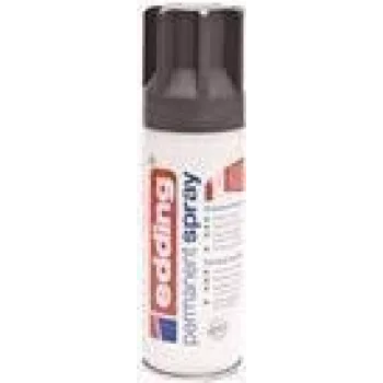 Farba akrylowa w sprayu Edding 5200 Antracyt 200 ml