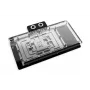Backplate Alphacool 10270 Akryl Aluminium Chrom Miedź Nylon Czarny Przezroczysty