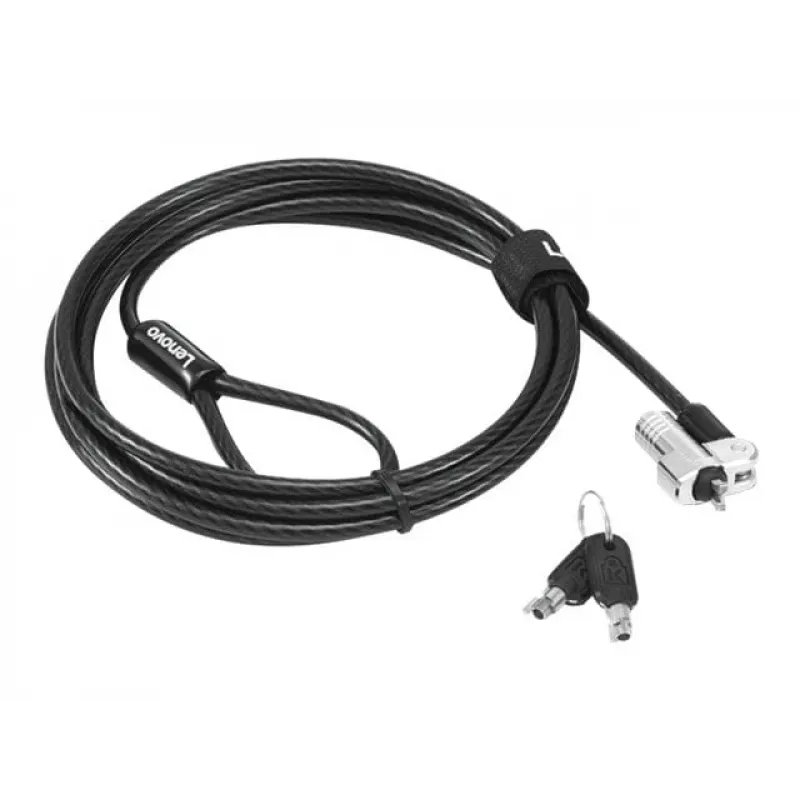 Lenovo 4XE1B81917 linka zabezpieczająca Czarny 1,8 m