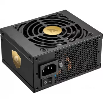 750W Sharkoon Rebel P20 SFX 750W (czarny, 1x złącze 12-pin High Power, 2x PCIe, zarządzanie kablami, 750 watów)