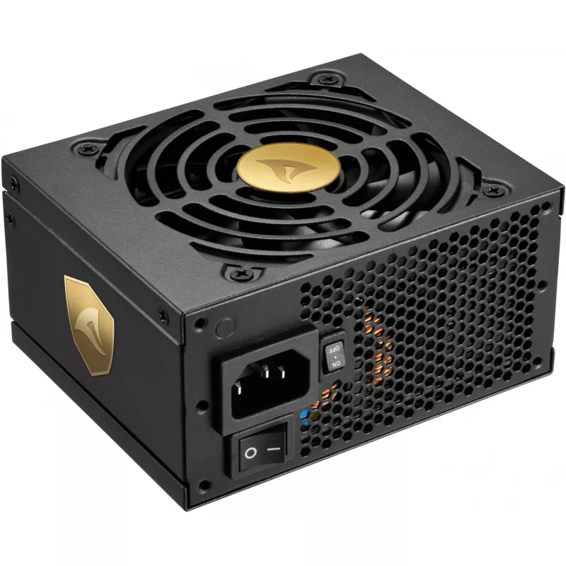 750W Sharkoon Rebel P20 SFX 750W (czarny, 1x złącze 12-pin High Power, 2x PCIe, zarządzanie kablami, 750 watów)