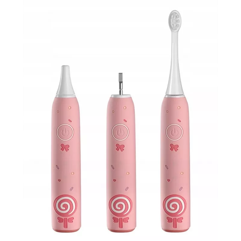 Szczoteczka soniczna Concept ZK6010 dla dzieci 5-9 lat Różowa