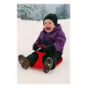 Sanie Jamara Snow Play Snow Glider czerwone — plastikowe, 570×380×30 mm