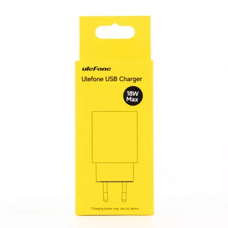 Ładowarka 18W do serii Armor 15, 16, Pad Pro, Tab A11 — UleFone UF-CHAR-18WR