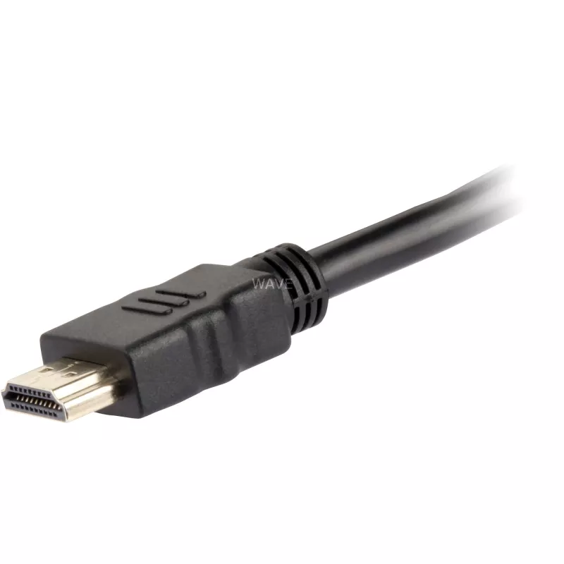 Kabel adapterowy HDMI > DVI-D (czarny, 5 metrów, Dual Link, 24+1)