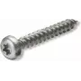 Wkręt Cimco 191201 — łeb soczewkowy, stal ocynkowana, długość 20 mm, średnica gwintu 3 mm, 1 szt.