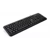 Zestaw klawiatura i mysz iBox OFFICE KIT II, w zestawie, USB, QWERTY, angielski, czarny