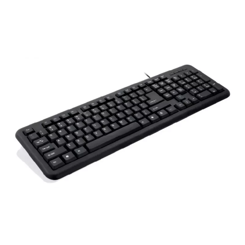 Zestaw klawiatura i mysz iBox OFFICE KIT II, w zestawie, USB, QWERTY, angielski, czarny