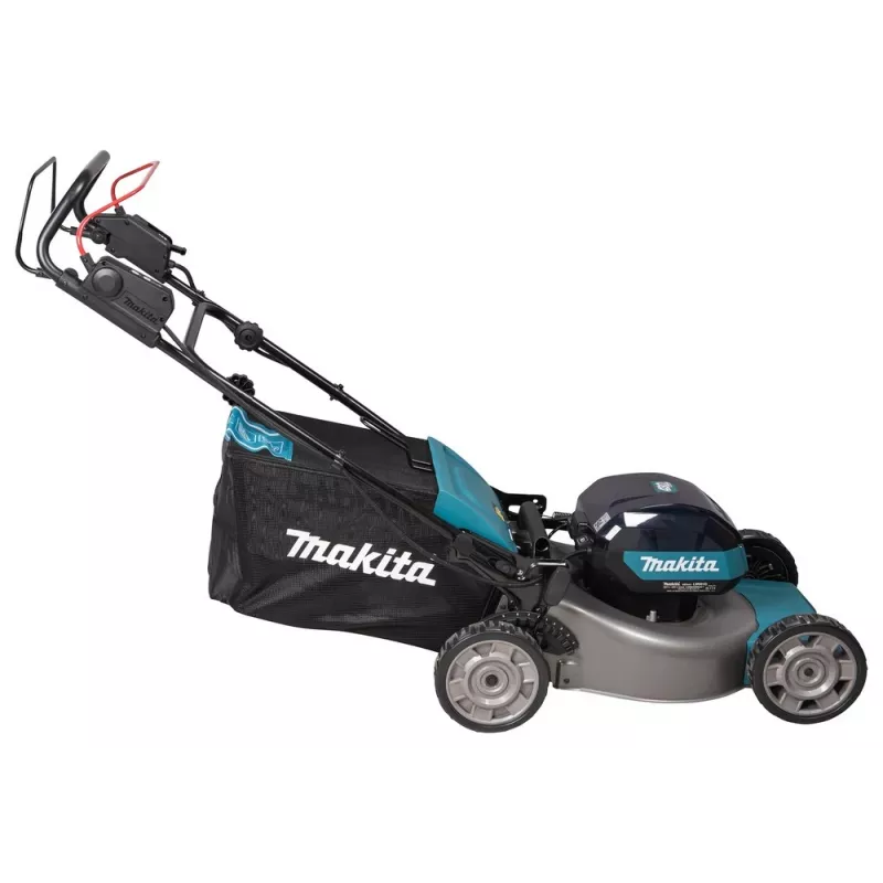 Makita LM001GZ kosiarka do trawy Kosiarka ręczna Akumulatorowa Czarny, Niebieski