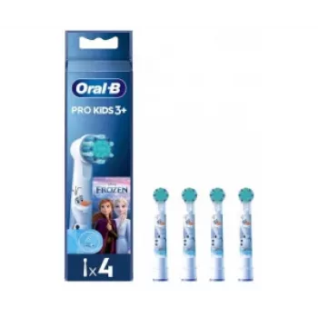 Główki wymienne do szczoteczki BRAUN Oral‑B 805879 — 4‑pak (z motywami dziecięcymi: Spiderman/Kraina Lodu)