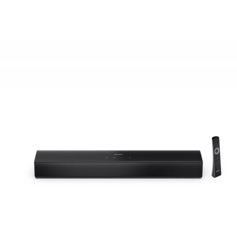 Sharp HT-SB121 soundbar Głośnik Czarny 2.0 kanały 120 W