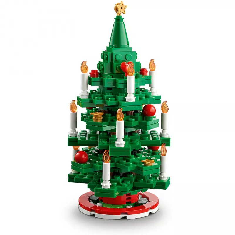 Zestaw LEGO Christmas Tree 40573 – sezonowy model dekoracyjny, ozdobna minibudowla