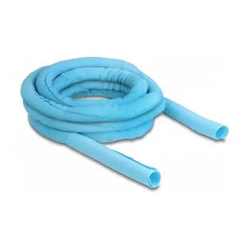 Osłona kabli DeLOCK 20882 niebieska 2 cm poliester 5000 mm