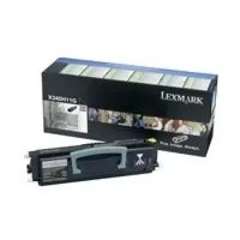 Lexmark Toner X340H11G - Czarny - Wydajność: 6 000 stron (X340H11G)