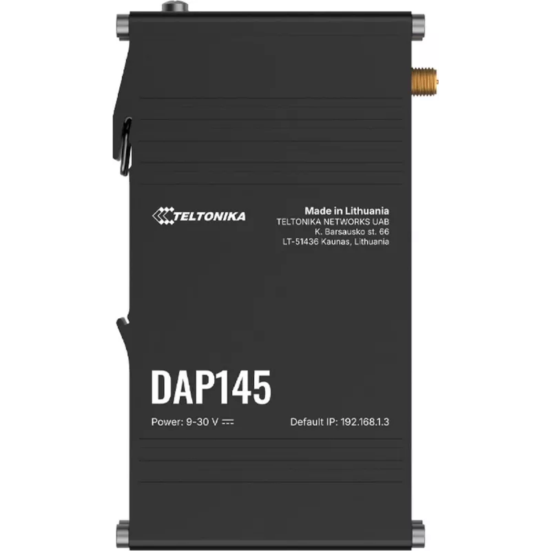 Access point TELTONIKA DAP145 Wi‑Fi 4 300 Mbit/s 2x anteny szyna DIN