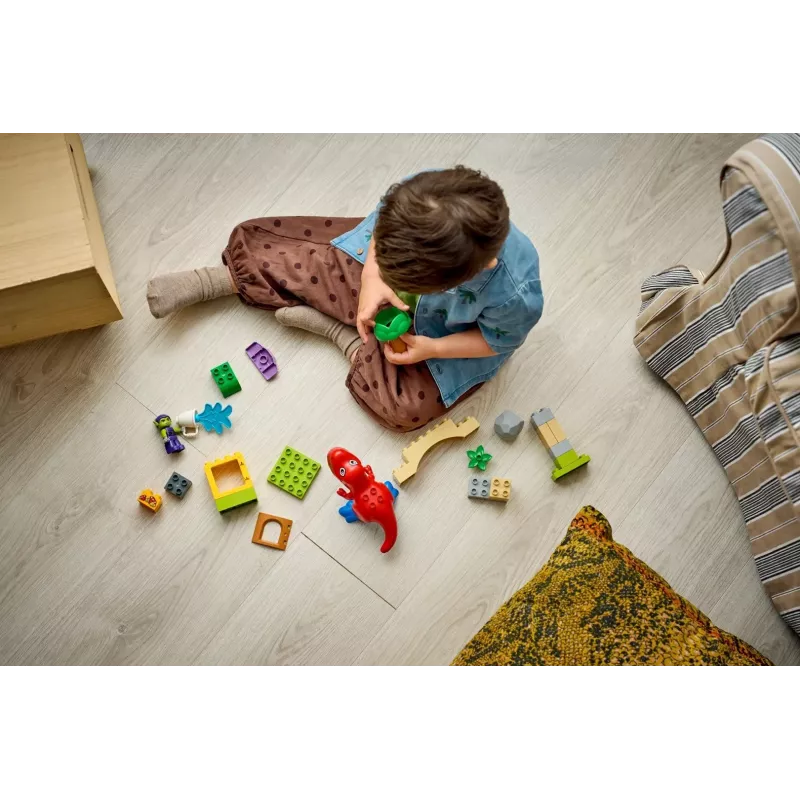 LEGO DUPLO 10463 Dinozaur Spidey-Rex kontra Zielony Goblin