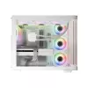 Obudowa komputerowa Midi LC-Power Gaming 8001W Pro-Storm Light, ATX, czarna