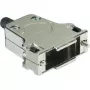 Obudowa D-SUB Harting Liczba pinów: 9 Metalowa 180 ° Srebrna 09 67 009 0344 1 szt. (09 67 009 0344)