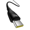 Baseus Flash 2 USB A do USB C kabel szybkiego ładowania 2 m 100 W Czarny