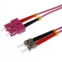 Światłowodowy kabel Helos 3m OM4 SC/ST